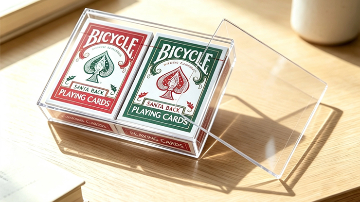 Plexiglass Card Case