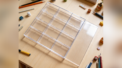 Plexiglass Card Case