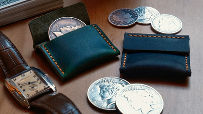 Slim Coin Purse