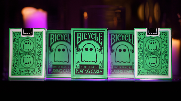 Bicycle Boo Back (Green)