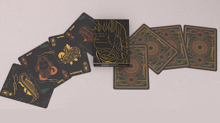 Frankenstein Series Egypt Edition (Gilded)