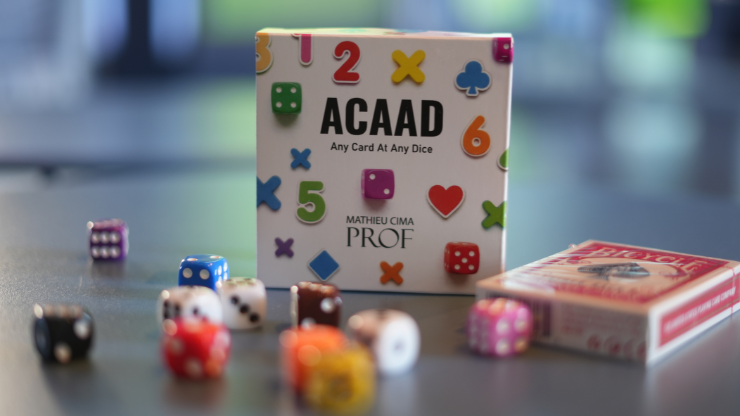 ACAAD: Any Card at Any Dice