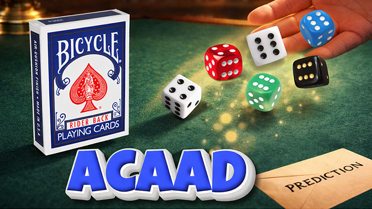 ACAAD: Any Card at Any Dice