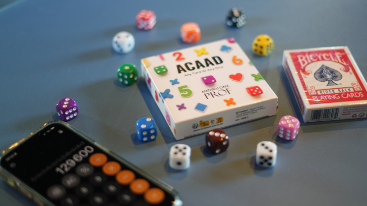 ACAAD: Any Card at Any Dice