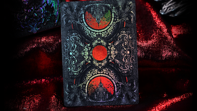 Trinity of Night - Vampire HOLO Playing Cards by Evokad