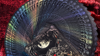 Trinity of Night - Werewolf HOLO Playing Cards by Evokad