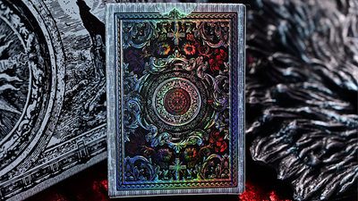 Trinity of Night - Demon Hunter HOLO Playing Cards by Evokad