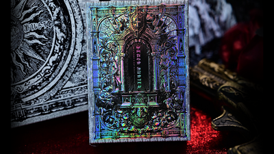 Trinity of Night - Demon Hunter HOLO Playing Cards by Evokad