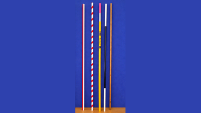 8 Foot Appearing Multi-Color Pole