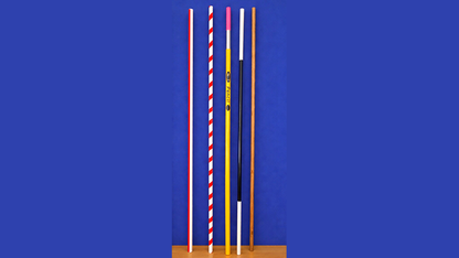 8 Foot Appearing Multi-Color Pole