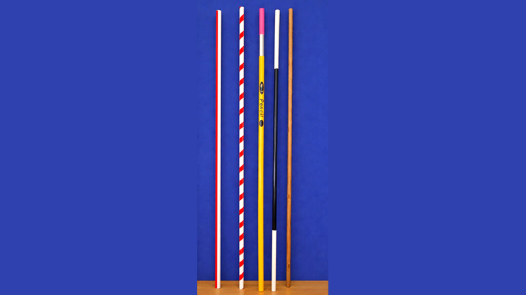 8 Foot Appearing Multi-Color Pole