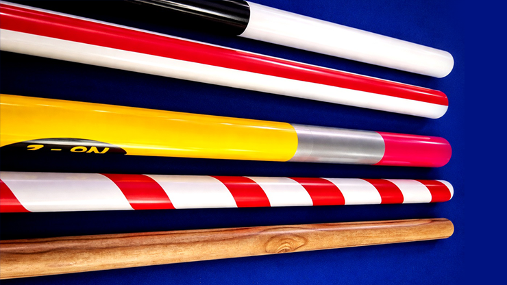 8 Foot Appearing Multi-Color Pole