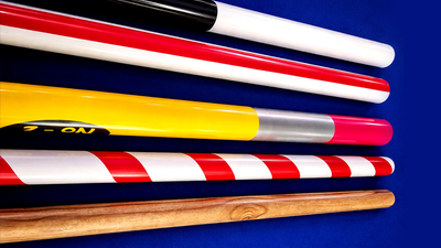 8 Foot Appearing Multi-Color Pole