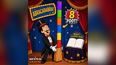 8 Foot Appearing Multi-Color Pole