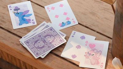 Bicycle Disney Stitch (Purple)