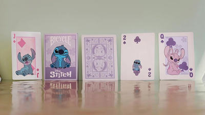 Bicycle Disney Stitch (Purple)