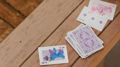 Bicycle Disney Stitch (Purple)