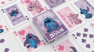 Bicycle Disney Stitch (Purple)