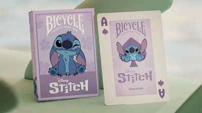 Bicycle Disney Stitch (Purple)
