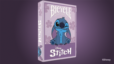 Bicycle Disney Stitch (Purple)