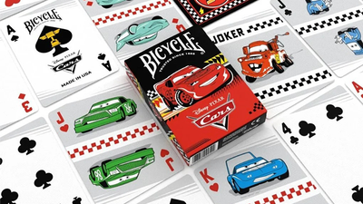 Bicycle Disney Cars