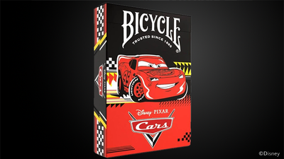 Bicycle Disney Cars