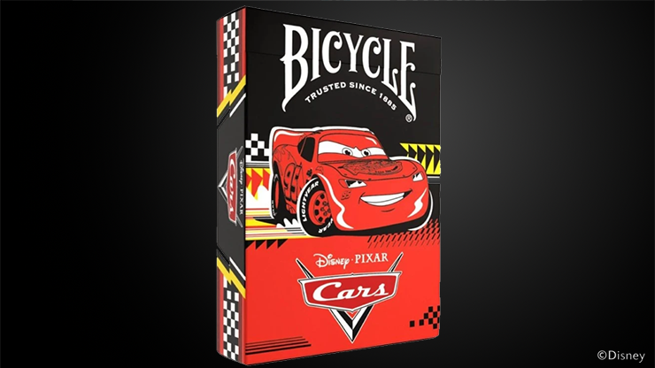 Bicycle Disney Cars