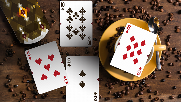 Diamon Playing Cards N° 27 Dark Roast