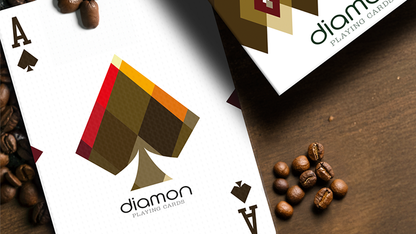 Diamon Playing Cards N° 27 Dark Roast