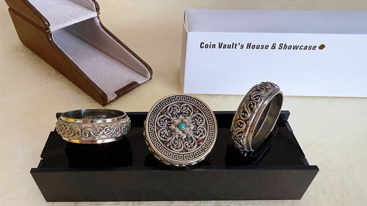 Coin Vault Case and Display Set