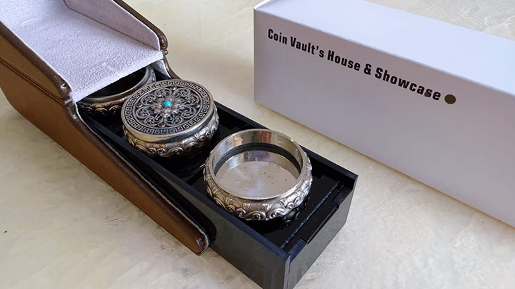 Coin Vault Case and Display Set