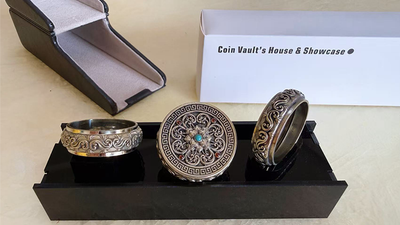 Coin Vault Case and Display Set