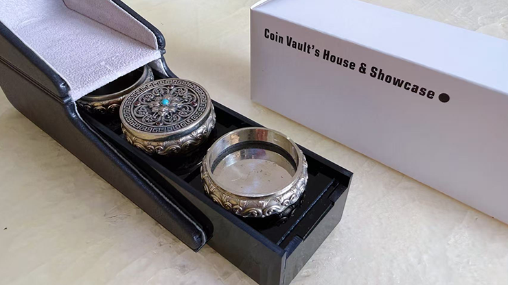 Coin Vault Case and Display Set