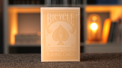 Bicycle Pastel Yellow