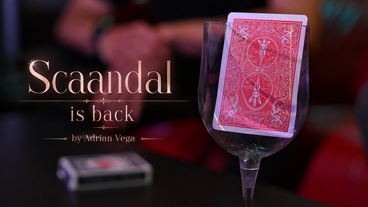 SCAANDAL is Back