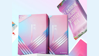 X1 Rainbow Gilding Mystery Box