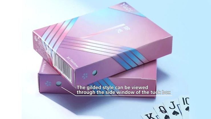 X1 Rainbow Gilding Mystery Box