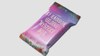 X1 Rainbow Gilding Mystery Box