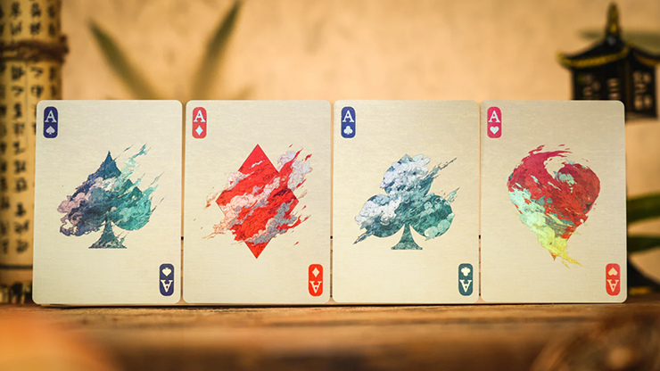 Ancient Relics Playing Card
