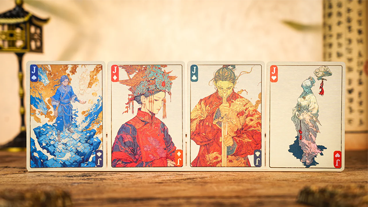 Ancient Relics Playing Card