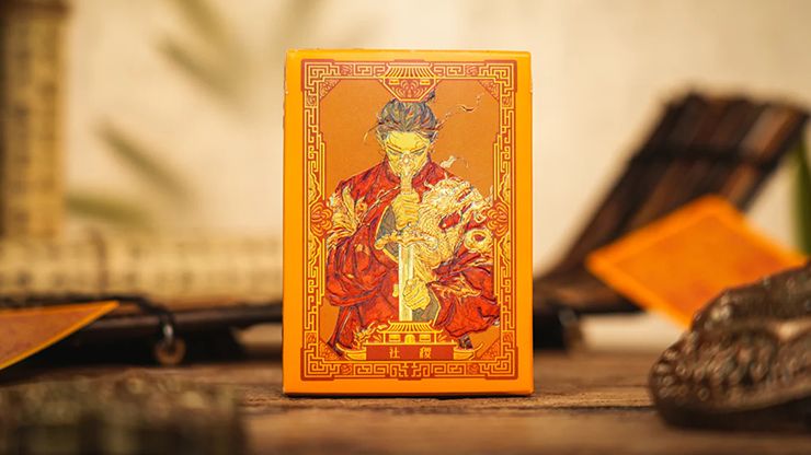 Ancient Relics Playing Card