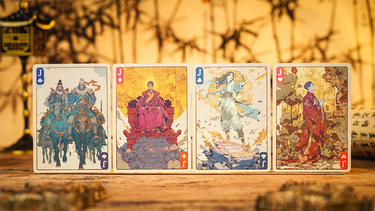 Ancient Relics Playing Card