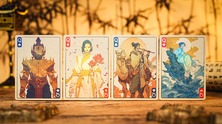 Ancient Relics Playing Card
