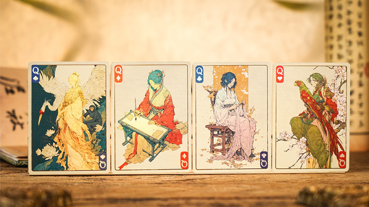 Ancient Relics Playing Card