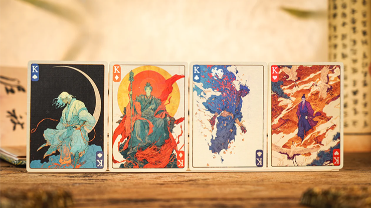 Ancient Relics Playing Card