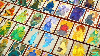 Ancient Relics Special Edition Playing Card