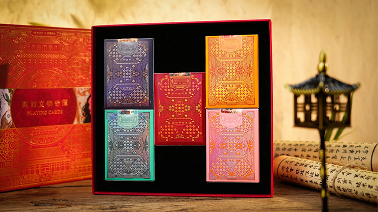 Ancient Relics Gilded Collection Box Set