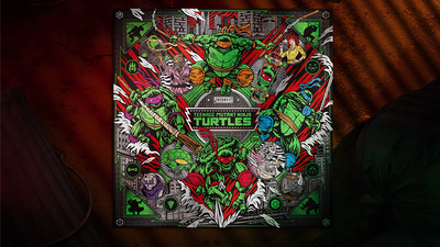 Teenage Mutant Ninja Turtle Jigsaw Puzzle