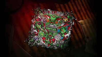 Teenage Mutant Ninja Turtle Jigsaw Puzzle
