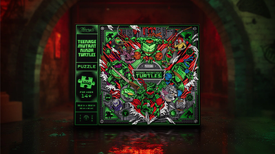 Teenage Mutant Ninja Turtle Jigsaw Puzzle